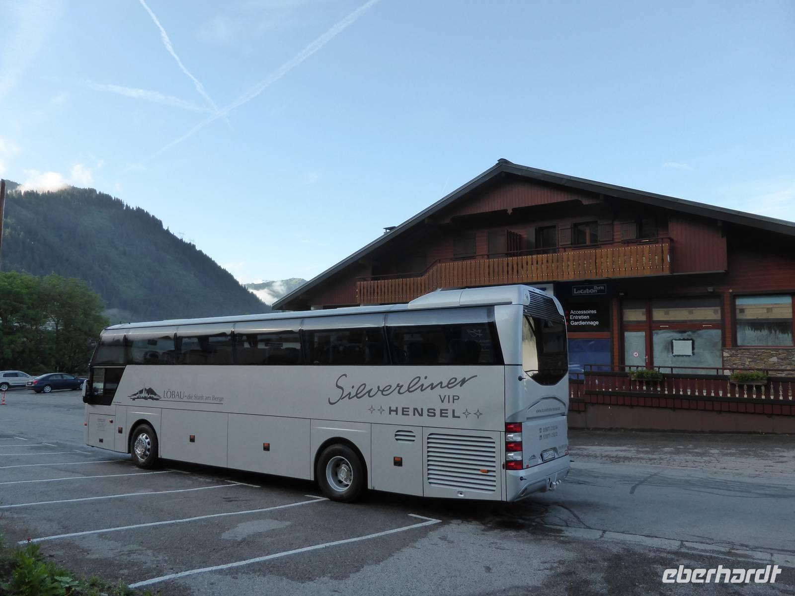 Chatel - unser Bus