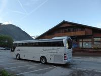 Chatel - unser Bus