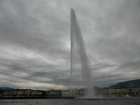 Genf - Wasserfontäne