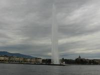 Genf - Fontäne 