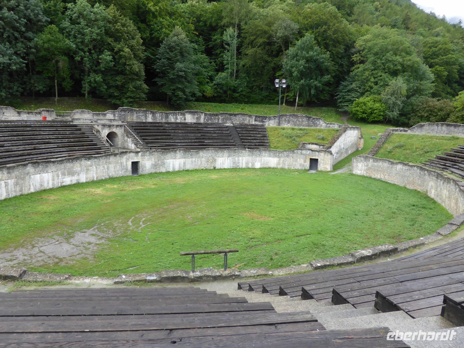 Martigny - kleinste Amphitheater der römischen Welt
