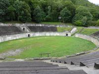 Martigny - kleinste Amphitheater der römischen Welt