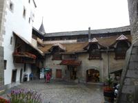 Schloss Chillon - Innenansicht