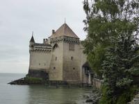 Schloss Chillon im Genfer See