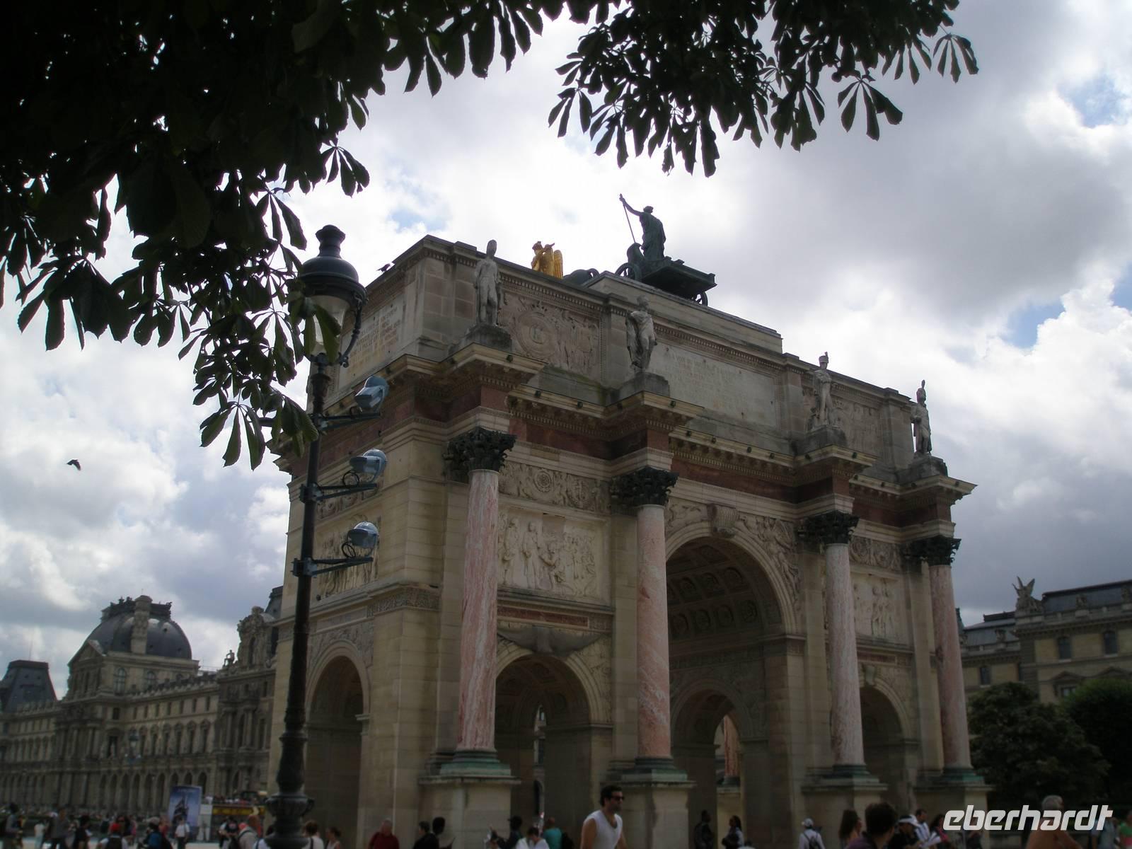 Kleiner Triumphbogen im Louvre-garten