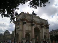 Kleiner Triumphbogen im Louvre-garten