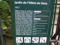 Jardin de l'Hotel de Sens
