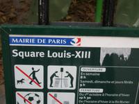 Square Louis -XIII