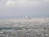 Blick auf Montmartre