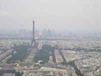 Eiffelturm vom Montparnass aus