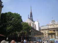 Justizpalast und Sainte Chapelle