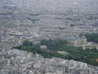 Montparnasse Blick auf Luxembourg Palais und Notre Dame