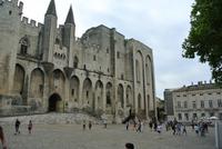 Papstpalast in Avignon