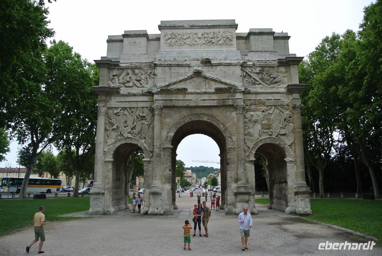 Arc de Triomphe in Orange