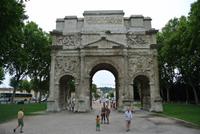 Arc de Triomphe in Orange