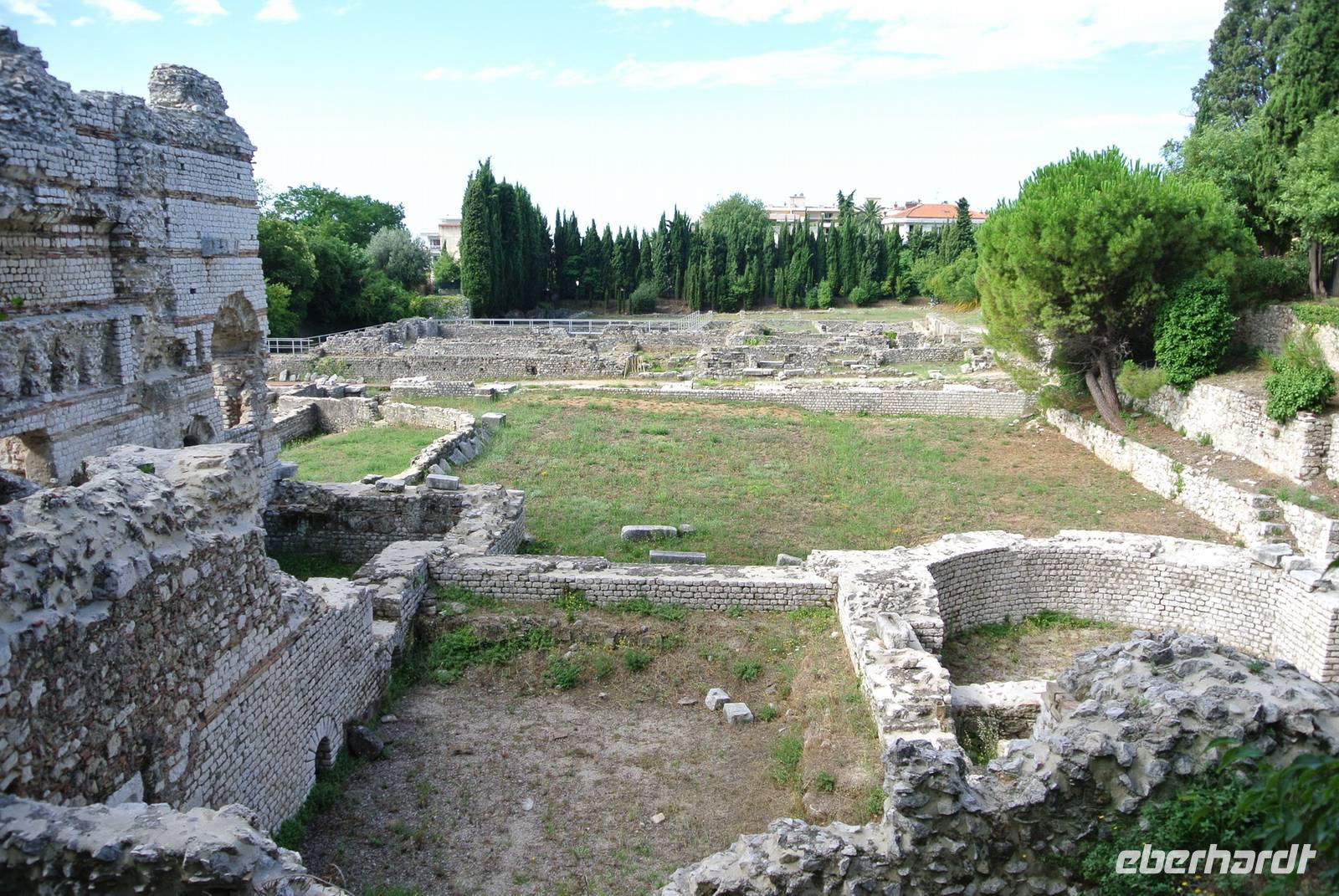 Nizza Römische Tempel