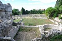 Nizza Römische Tempel