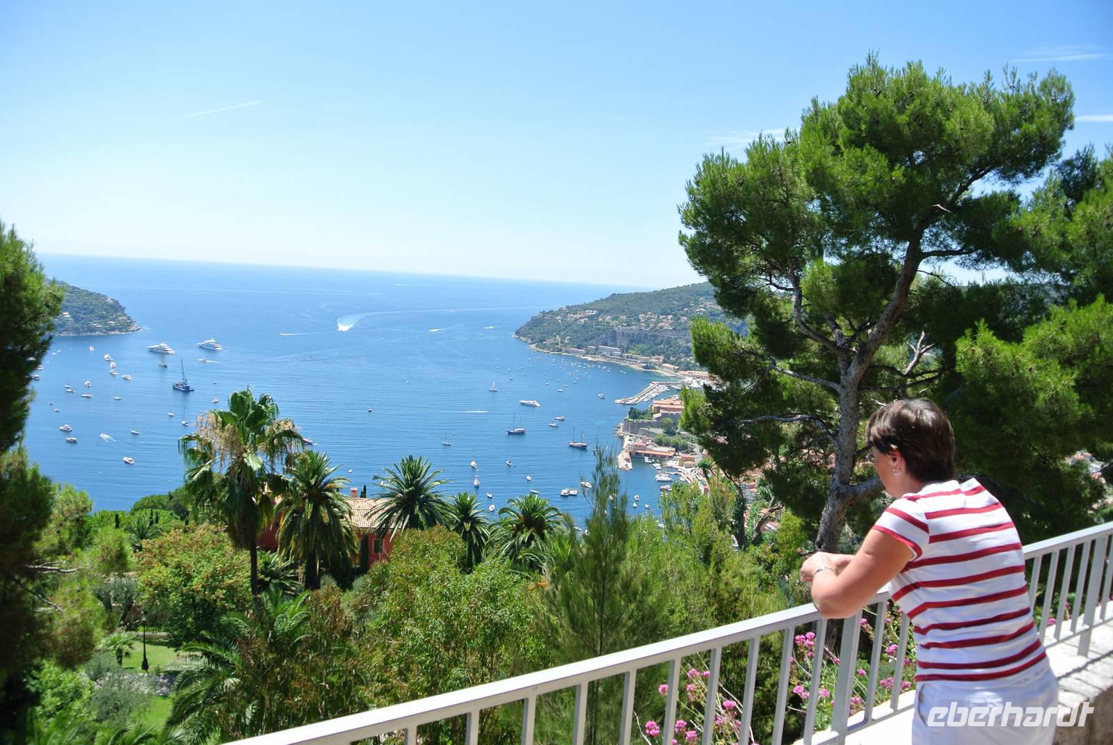 Auf dem Weg nach Monaco