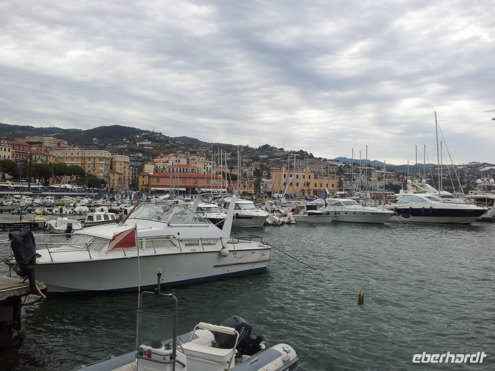 Hafen von San Remo
