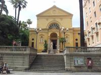 Kirche neben dem Casino in San Remo