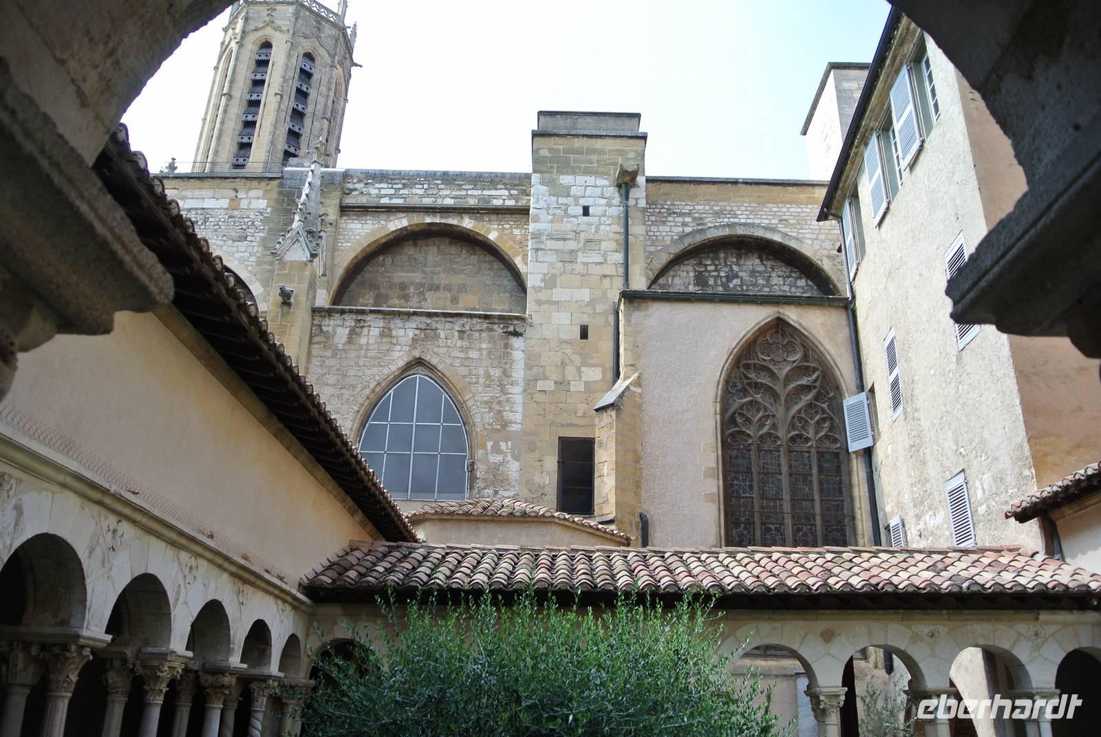 Katherdrale in Aix-en-Provence 