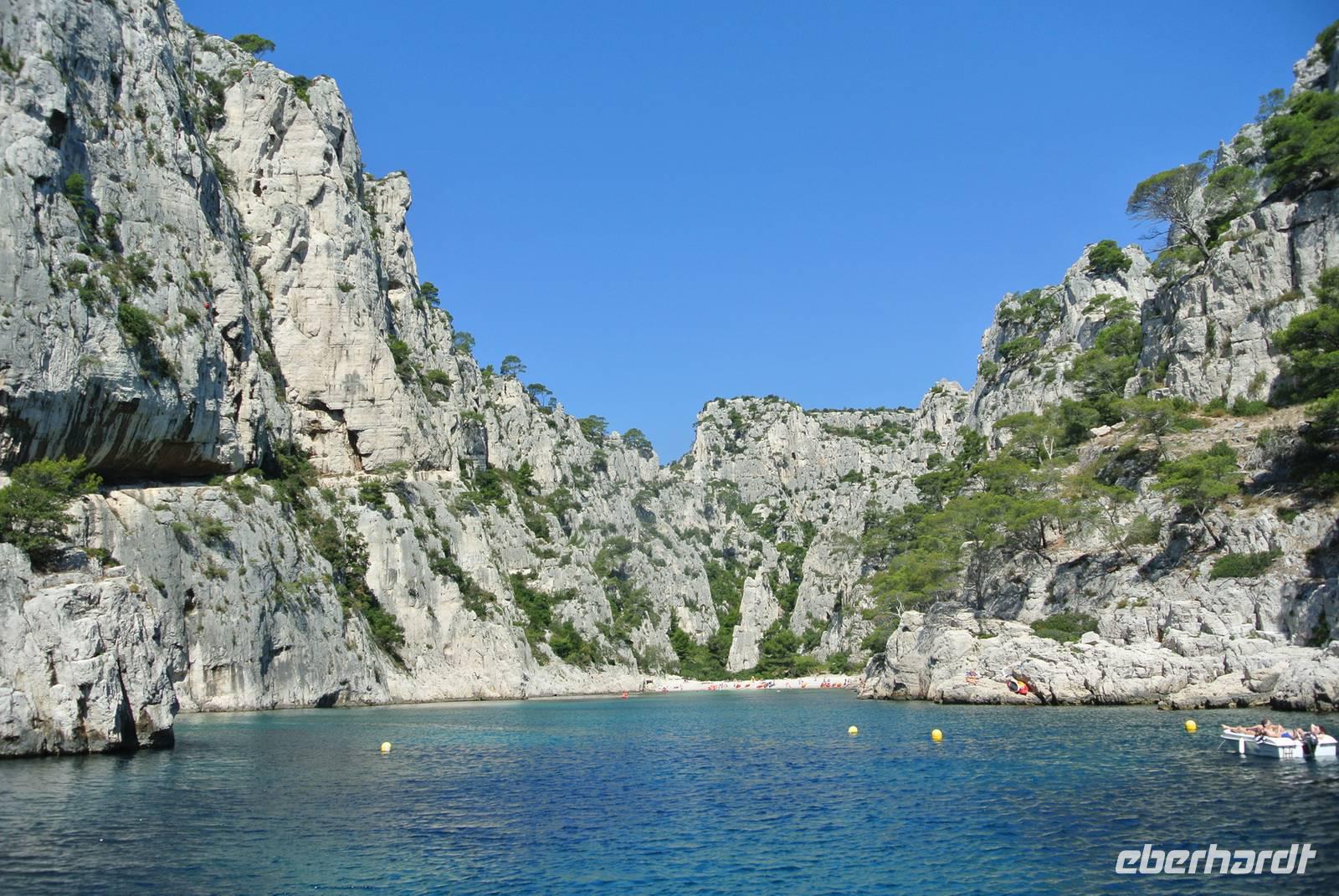 Calanques bei Cassis