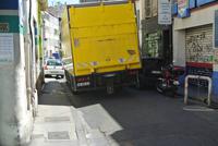 Marseille Kein Weiterkommen mit dem Bus