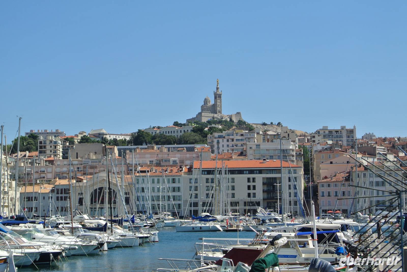 Neuer Hafen von Marseille