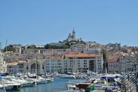 Neuer Hafen von Marseille