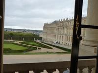 Blick in den Schloßpark Versailles