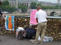 Schlösserbrücke über die Seine