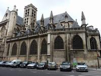 Die Pfarrkirche Saint-Germain-l'Auxerrois