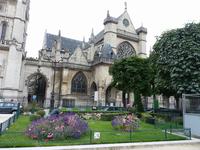 Die Pfarrkirche Saint-Germain-l'Auxerrois