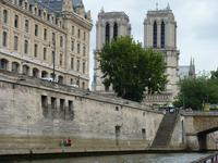 Justizpalast auf der Île de la Cité & Notre Dame