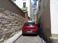 Achtung hier wird`s eng!