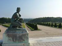  Blick vom Apollo-Brunnen zum Großen Kanal