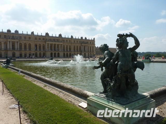 Brunnen der Cabinets.