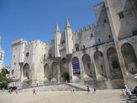 Papstpalast Avignon 