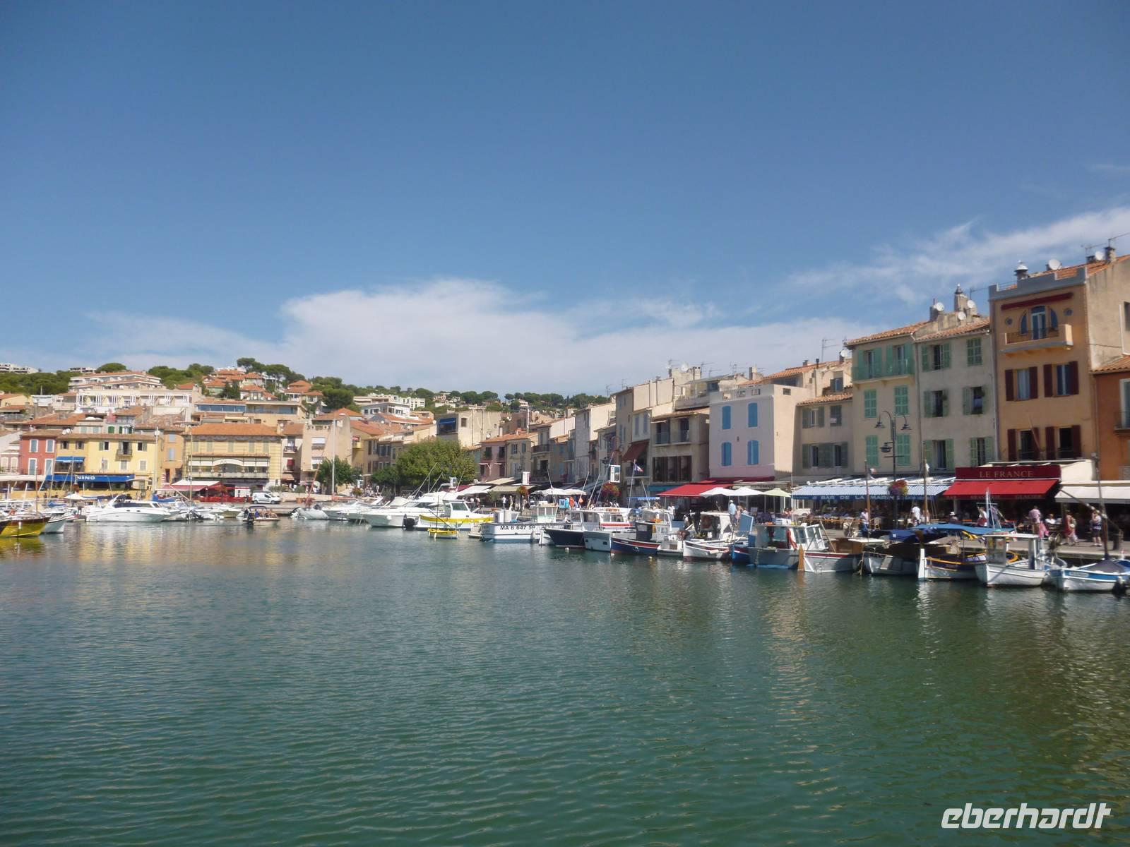 Hafen von Cassis 
