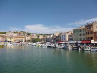 Hafen von Cassis 