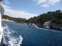 Calanques Cassis Bootsfahrt 