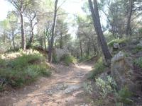 Steinbruch von Bibémus 