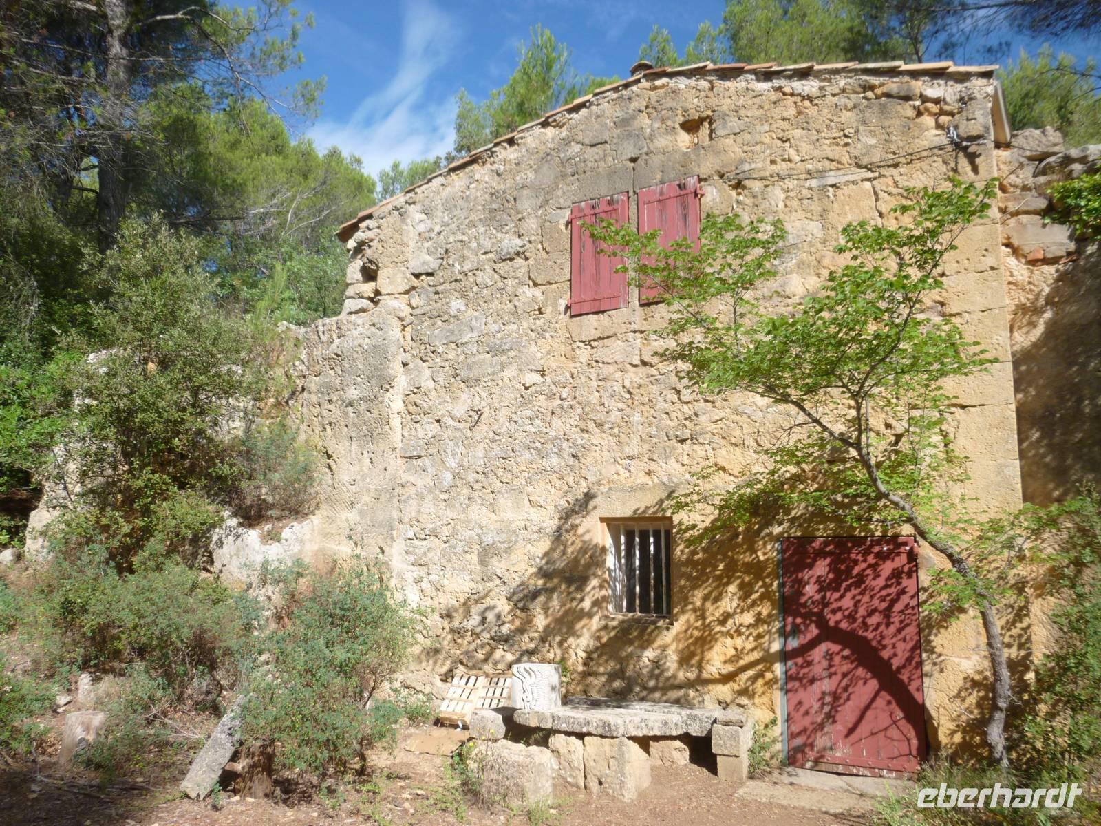 Steinbruch von Bibémus 