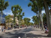 in Aix-en-Provence am Cours Mirabeau 