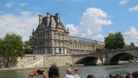 Bootsfahrt auf der Seine - Louvre