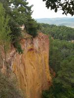 Roussillon, Ockerfelsen