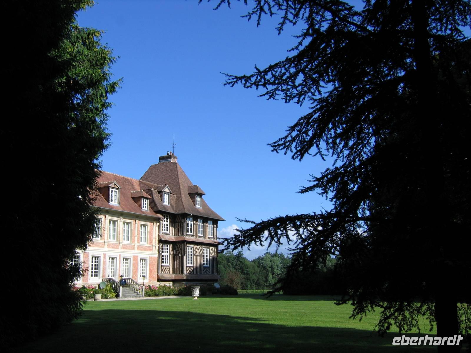 Chateau de Breuil en  Auge