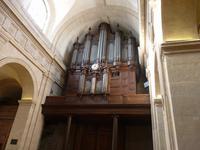 Notre Dame ist ein Stadtteil von Versailles- Orgel