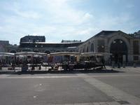 Markthallen in Versailles