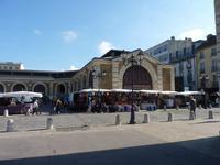 Markthallen in Versailles